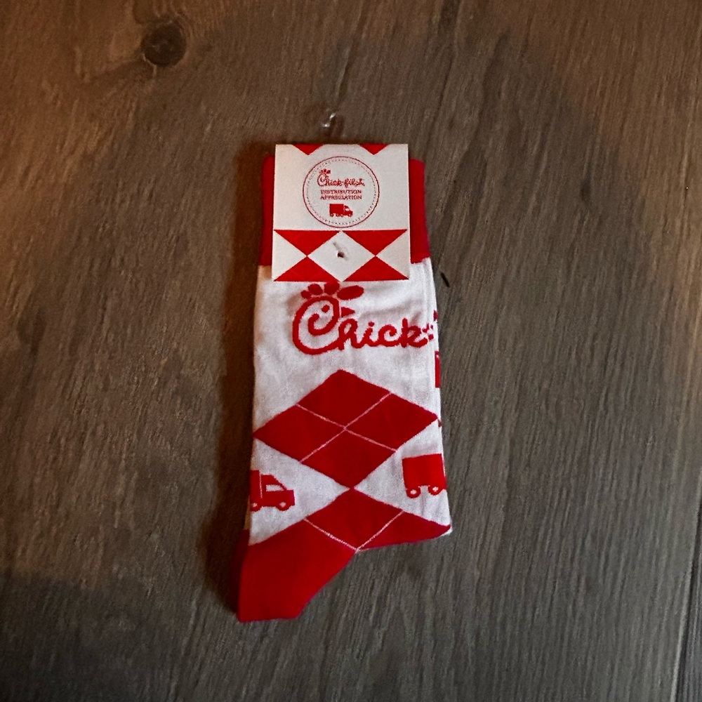 Chic fil a dress socks